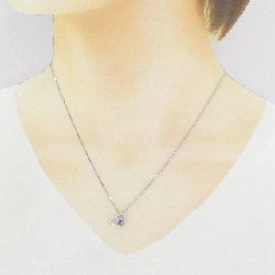 K10WG Tanzanite Necklace - Hàng hiệu Authentic 858383