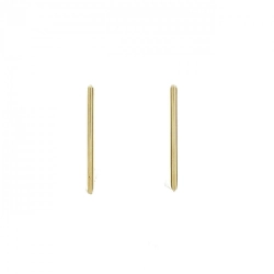 K18YG Bông tai - Hàng hiệu Authentic 868487