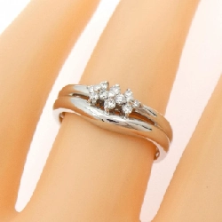 Nhẫn kim cương PT900 0.12CT - Hàng hiệu Authentic 853424