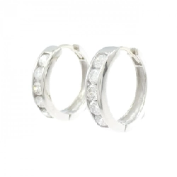 PT900 Bông tai kim cương 1.02CT - Hàng hiệu Chính hãng 869618