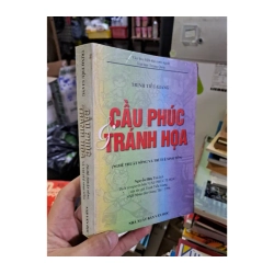 Cầu phúc và tranh họa Trịnh Tiểu Giang