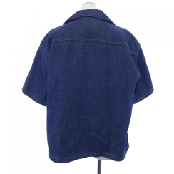 Áo sơ mi ngắn tay PRADA - Hàng hiệu Authentic 901871