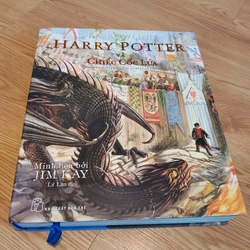 Harry Potter và Chiếc Cốc Lửa - J. K. Rowling (Bản Jim Kay)