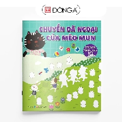 (TẶNG BOOKMARK) Sticker sáng tạo IQ- Chuyến dã ngoại của mèo mun Sách thiếu nhi