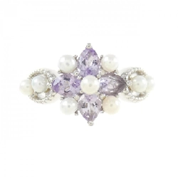 Nhẫn ngọc trai nước ngọt K18WG 671535