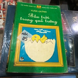 Bầu trời trong quả trứng - Xuân Quỳnh (Khổ nhỏ)