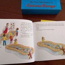 Bộ truyện Curious George (16 cuốn) 553010