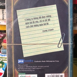 Bài giảng cuối cùng Randy Pausch, Jeffrey Zaslow 328433