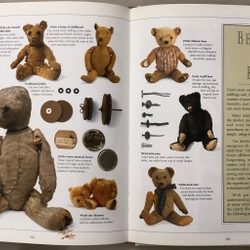 THE TEDDY BEAR ENCYCLOPEDIA Bách khoa toàn thư về Gấu Teddy - DK 1993 455802