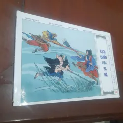 Trọn bộ 21 tập truyện tranh TÂY DU KÝ 799958