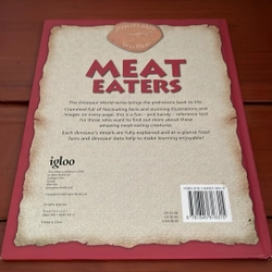 PICTURE BOOK Meat eaters 536975