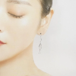 K18WG Bông tai kim cương 0.411CT - Hàng hiệu Chính hãng 866905