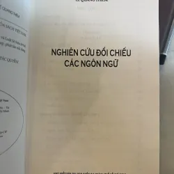 NGHIÊN CỨU ĐỐI CHIẾU CÁC NGÔN NGỮ - LÊ QUANG THIÊM 1022151