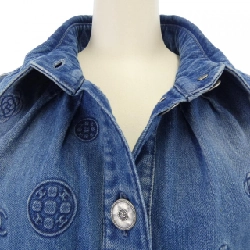 CHANEL P70204V61786 21P Áo khoác denim - Hàng hiệu Authentic 819930
