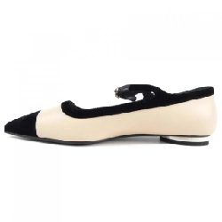 【Mã giảm giá】Giày bệt CHANEL 663777