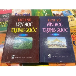 Lịch sử văn học Trung Quốc (Bộ 2 tập bìa cứng)