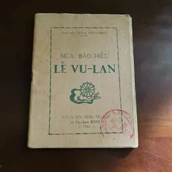 Mùa báo hiếu lễ vu lan (năm 1965)  723220