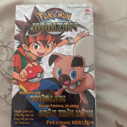 Manga - Boxset Pokemon Horizon - Full seal