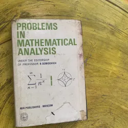 PROBLEMS IN MATHEMATICAL ANALYSIS- DEMIDOVICH