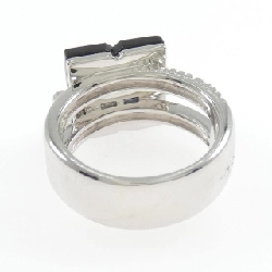 Nhẫn đá màu 750WG - Hàng hiệu Authentic 851308