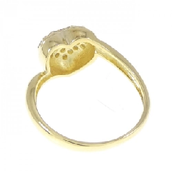 Nhẫn kim cương hình trái tim K18YG 0.31CT - Hàng hiệu Authentic 855358