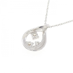 K18WG Dây chuyền kim cương - Hàng hiệu Authentic 861229