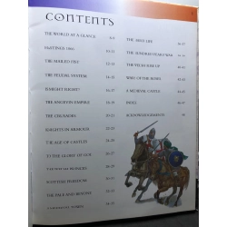 Castles and Knights British History mới 85% bẩn nhẹ Philip Steele HPB2607 NGOẠI VĂN 458743