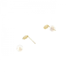 K18YG Bông tai kim cương 0.02CT - Hàng hiệu Chính hãng 869003