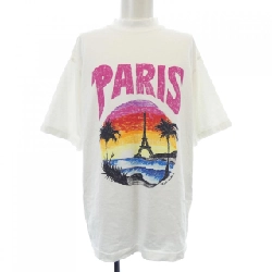 Balenciaga BALENCIAGA 764235 TPVL9 UNISEX Áo thun - Hàng hiệu Chính hãng