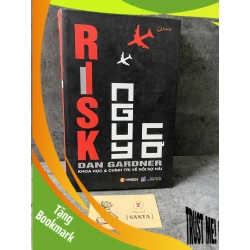 (TẶNG BOOKMARK) Nguy cơ khoa học & chính trị về nỗi sợ hãi (sách mới 85%) Sách kiến thức tổng hợp RBK0302