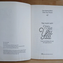 Mùa Yêu Xa - Lưu Quang Minh, Trần Duy Thành 457810