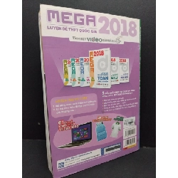 [Phiên Chợ Sách Cũ] Mega 2018 - luyện đề THPT quốc gia 2018 hóa học2017 2303 428344