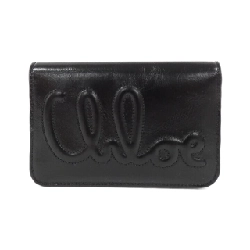 【Sản phẩm mới】Chloé CHC24WP447 O16 Ví đựng tiền xu