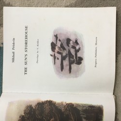 The Sun's Storehouse - M. Prishvin (Bìa cứng, khổ to, giấy in màu) 143232