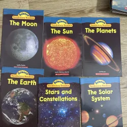 Bộ sách tiếng Anh 24 quyển Science Vocabulary readera cho bé- 4 chủ đề.  1031429