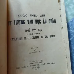 Cuộc phiêu lưu tư tưởng văn học Âu Châu thế kỷ XX - R. M. Albérès 998414