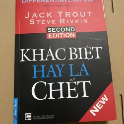Khác biệt hay là chết