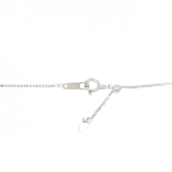 K18WG Dây chuyền kim cương 0.51CT - Hàng hiệu Chính hãng 866799