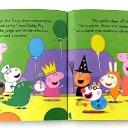 Peppa pig 50 quyển (Sách nhập) - Hộp xanh+đỏ+vàng - Tặng File Mp3 799748