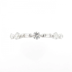 Nhẫn kim cương K18WG 0.45CT 671947