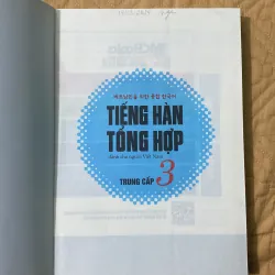 Tiếng Hàn Tổng Hợp Dành Cho Người Việt Nam - Trung cấp 3 799461