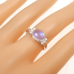 Nhẫn đá mặt trăng PT900 2.13CT - Hàng hiệu Authentic 851955