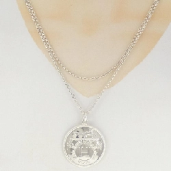 Dây chuyền Hermès Ex-Libris - Hàng hiệu Chính hãng 842876