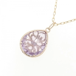 K10YG Mặt dây chuyền Amethyst - Hàng hiệu Chính hãng 855972