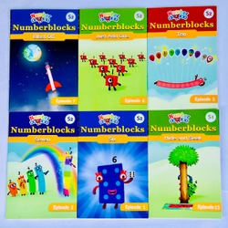 Bộ sách Numberblocks 30 cuốn tiếng Anh 391951