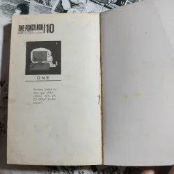 One-punch Man (tập 10) - Yusuke Murata 928869