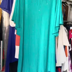 Đầm đính đá bigsize, size 14, giá 95k 1025396