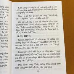 Dẫn khởi Kinh Lăng Già - Thích Như Phước Tú 605269