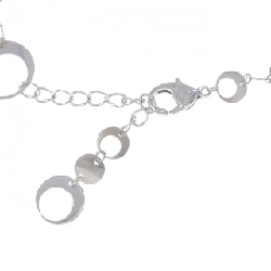 K18WG Vòng tay - Hàng hiệu Chính hãng 877810