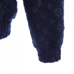 Louis Vuitton LOUIS VUITTON Monogram Wool Boucle Zip Blouson HQFB3EY98 Blouson - Hàng hiệu Chính hãng 890960